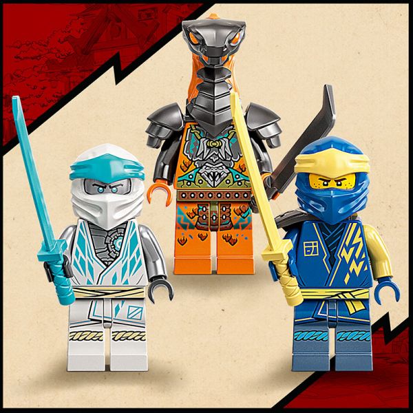 BỘ LẮP RÁP LEGO NINJAGO 71764 TRUNG TÂM HUÂND LUYỆN NINJA