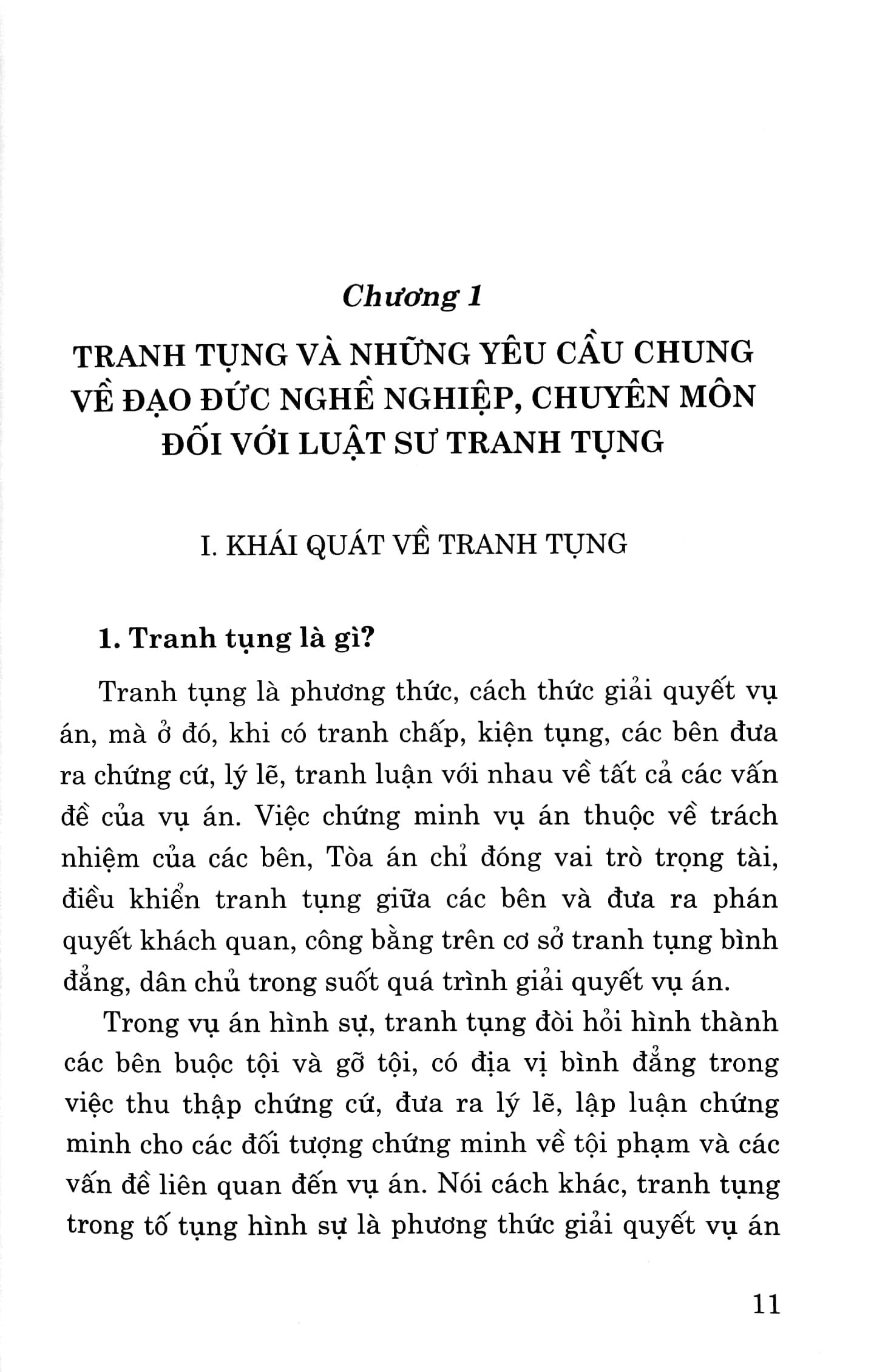 Cẩm Nang Hướng Dẫn Thực Hành Đại Diện Tranh Tụng Trong Vụ Án Hình Sự