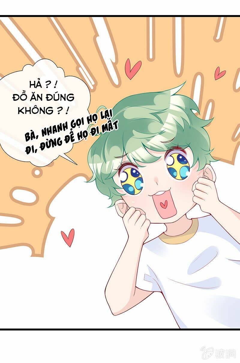 vương bài thiên sư và tiểu manh yêu chapter 6 17