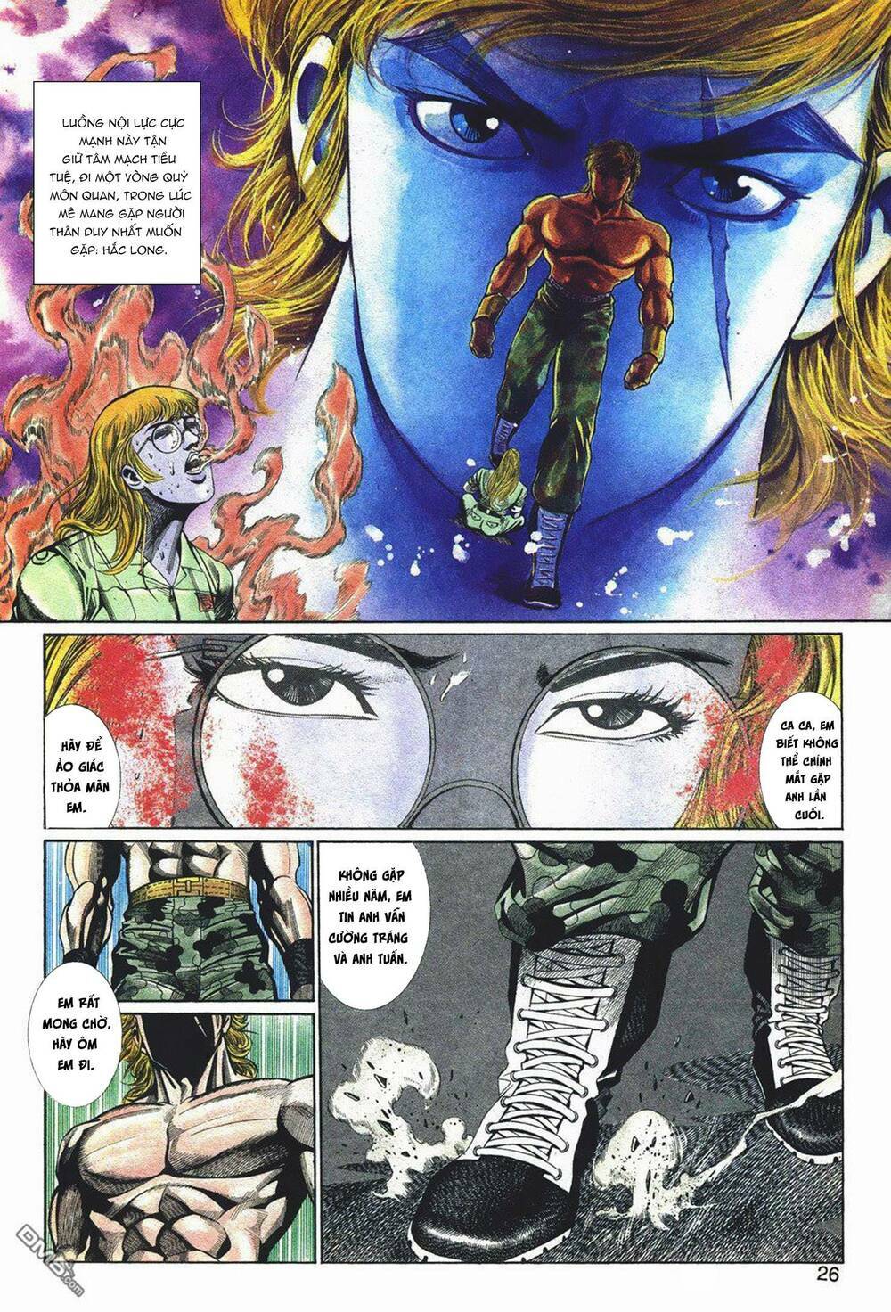 cựu tác long hổ môn chapter 1049 25