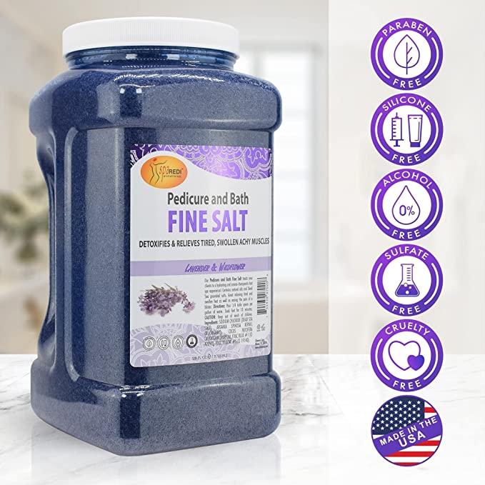 Muối tắm Pedi Bath Fine Salt mùi Oải Hương 3785 ml