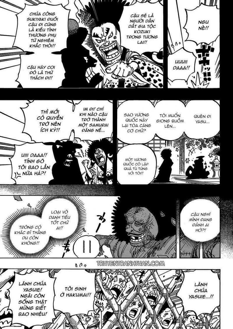 đảo hải tặc - one piece chapter 942 3