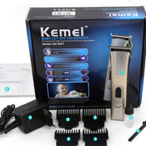 Tông đơ cắt tóc Kemei KM 5017