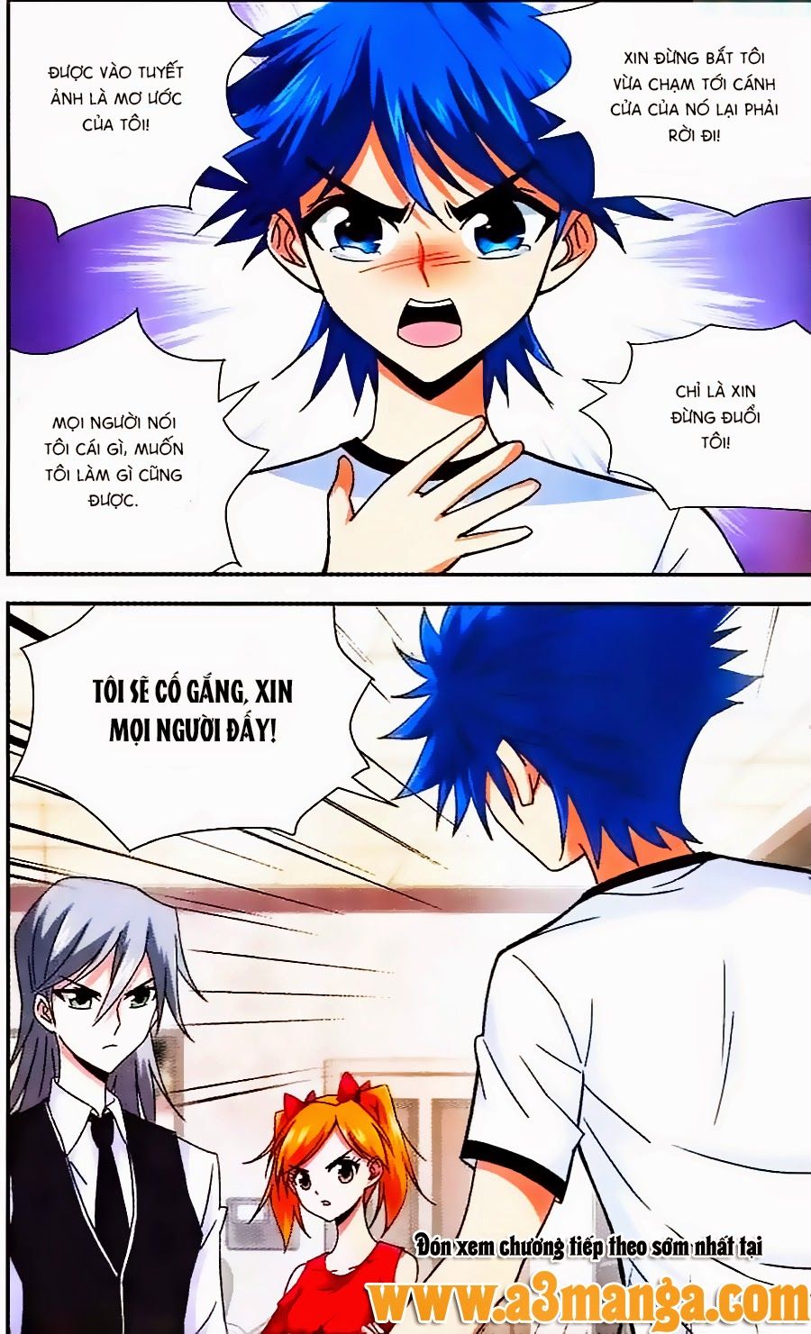 tuyết ảnh đặc phái tổ chapter 9 12