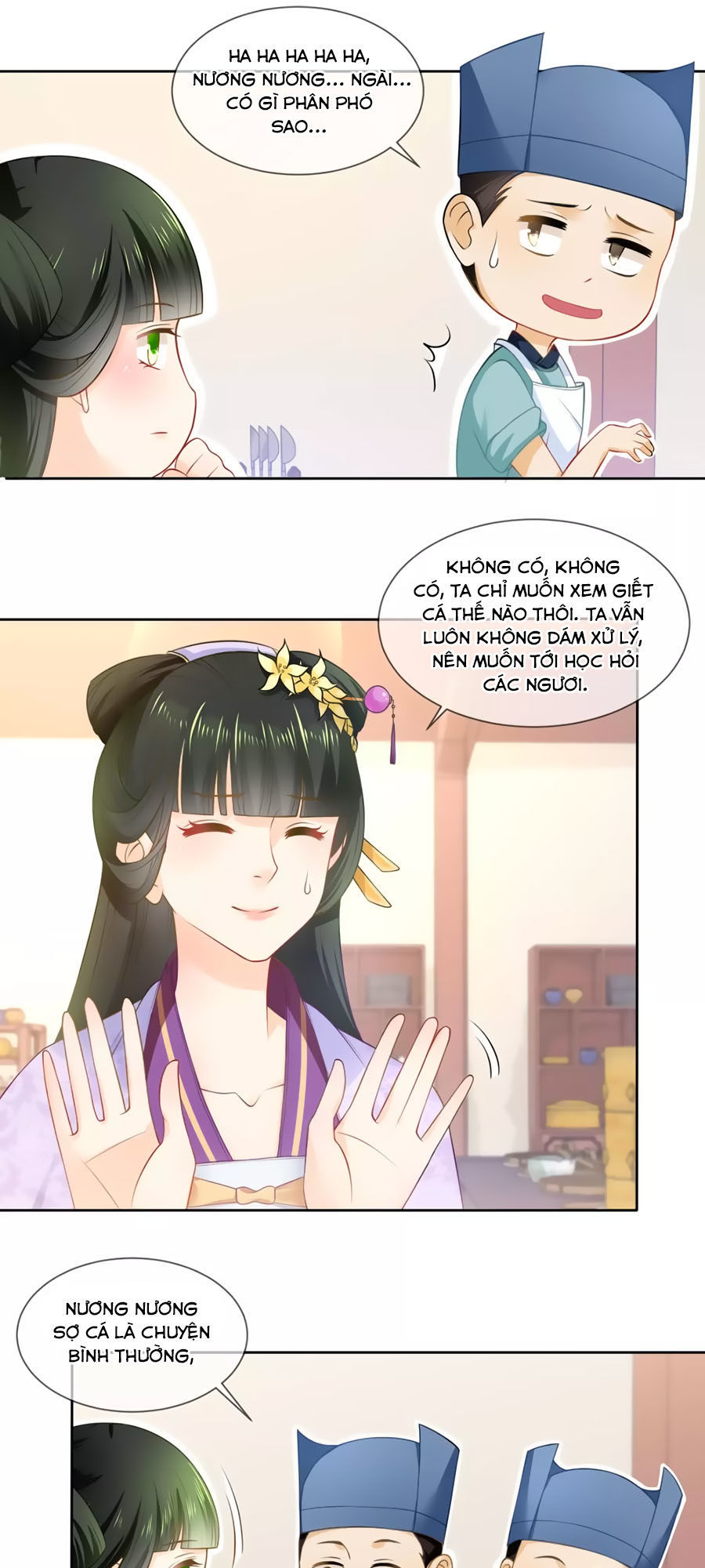 trù nương hoàng hậu chapter 31 10