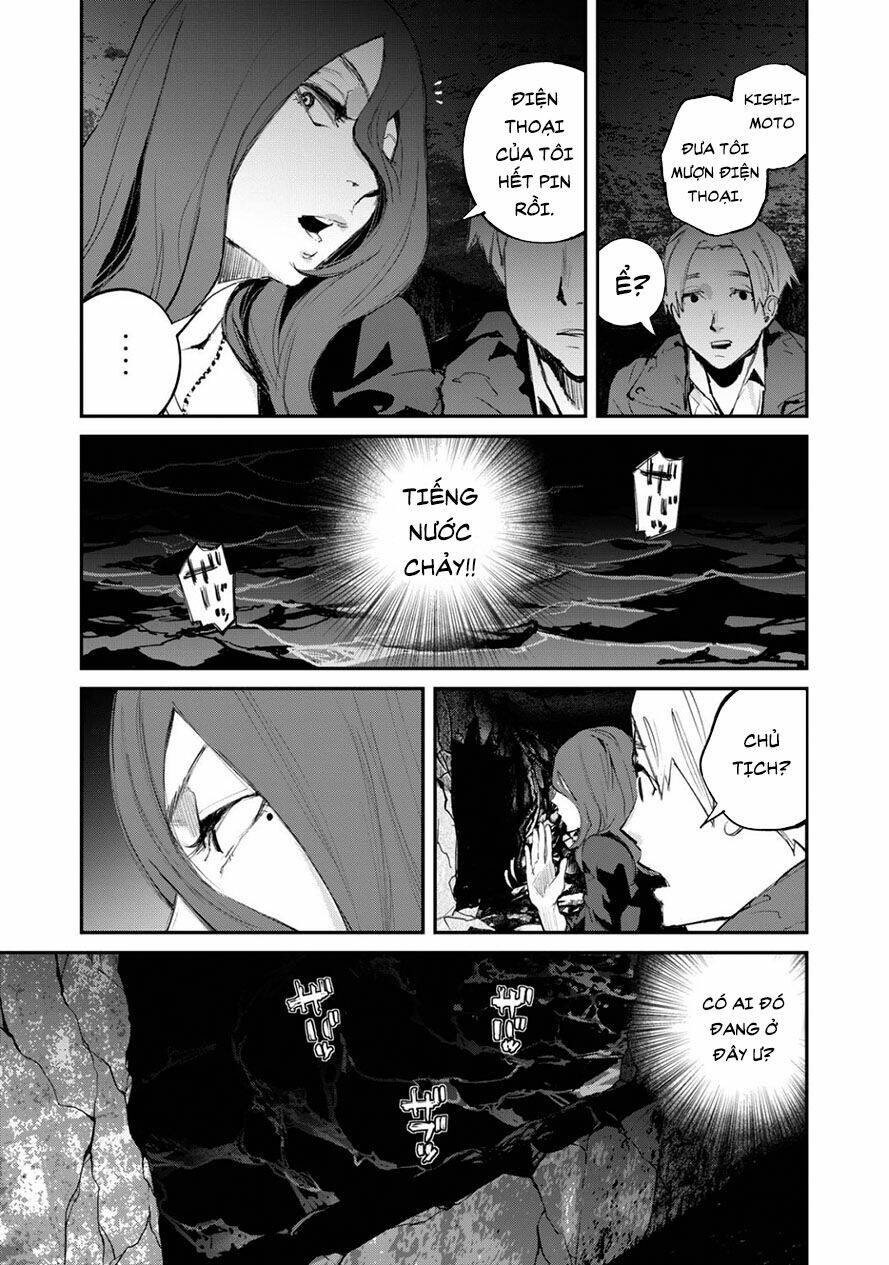 chuyến tàu điện tử thần! chapter 12 17