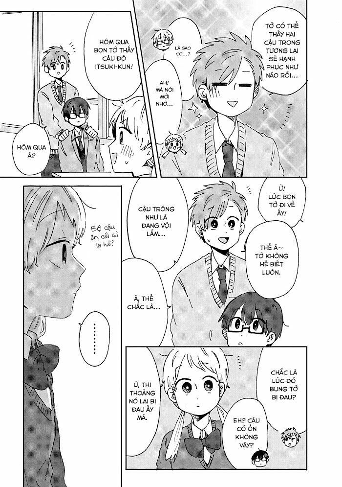 kimi ga shinu made ato 100 nichi chapter 15.1 5