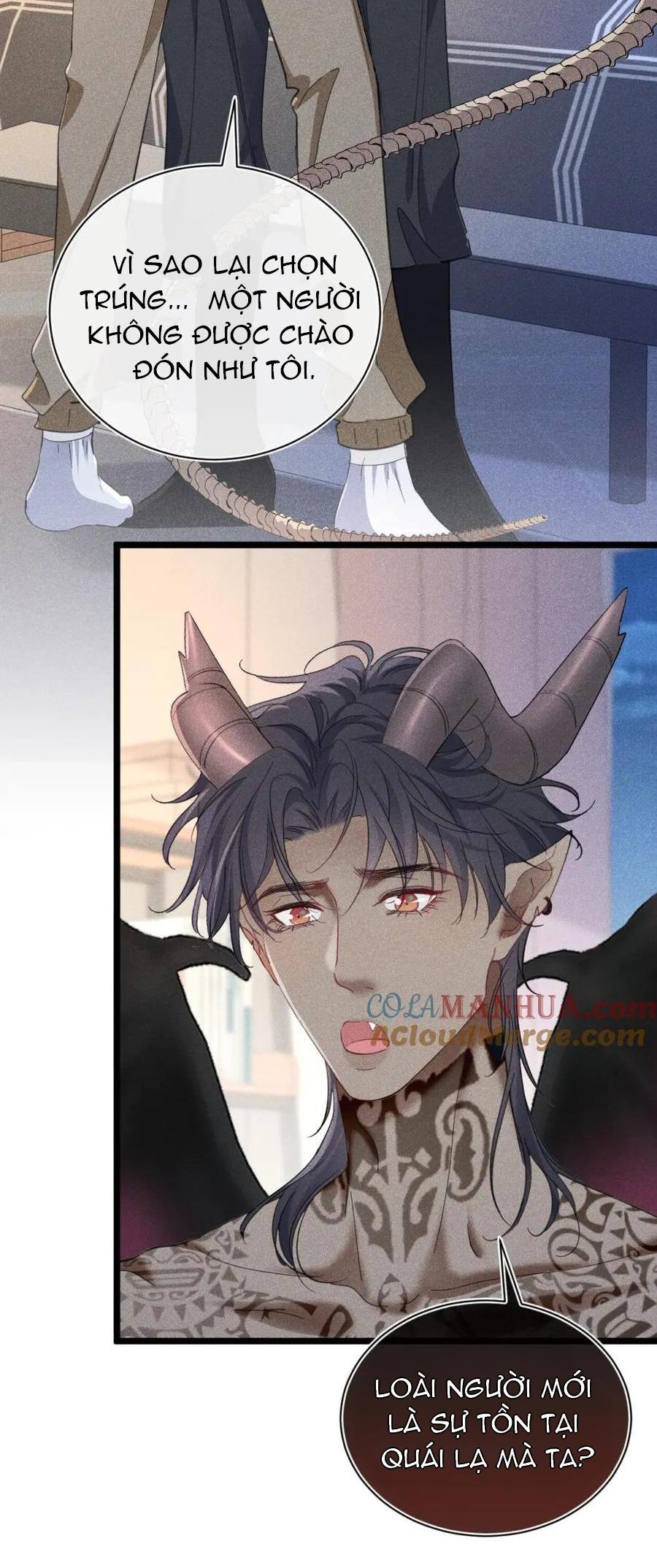 nhặt được ác quỷ chapter 15 14