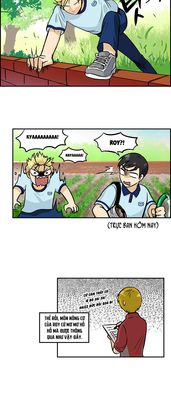 hàng xóm của tôi là rồng chapter 26 16