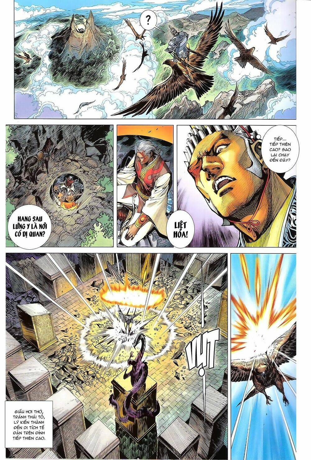 thiết tướng tung hoành (cựu tác) chapter 172 26