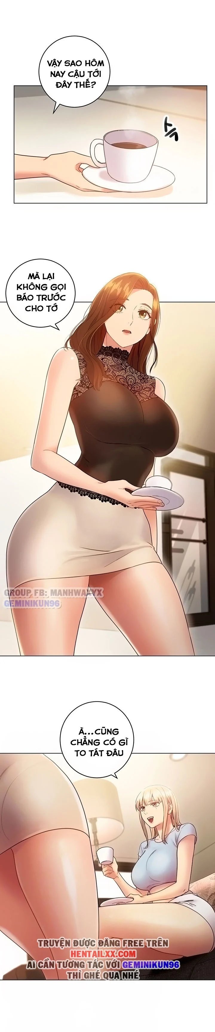 mẹ kế và những người bạn chapter 22 5