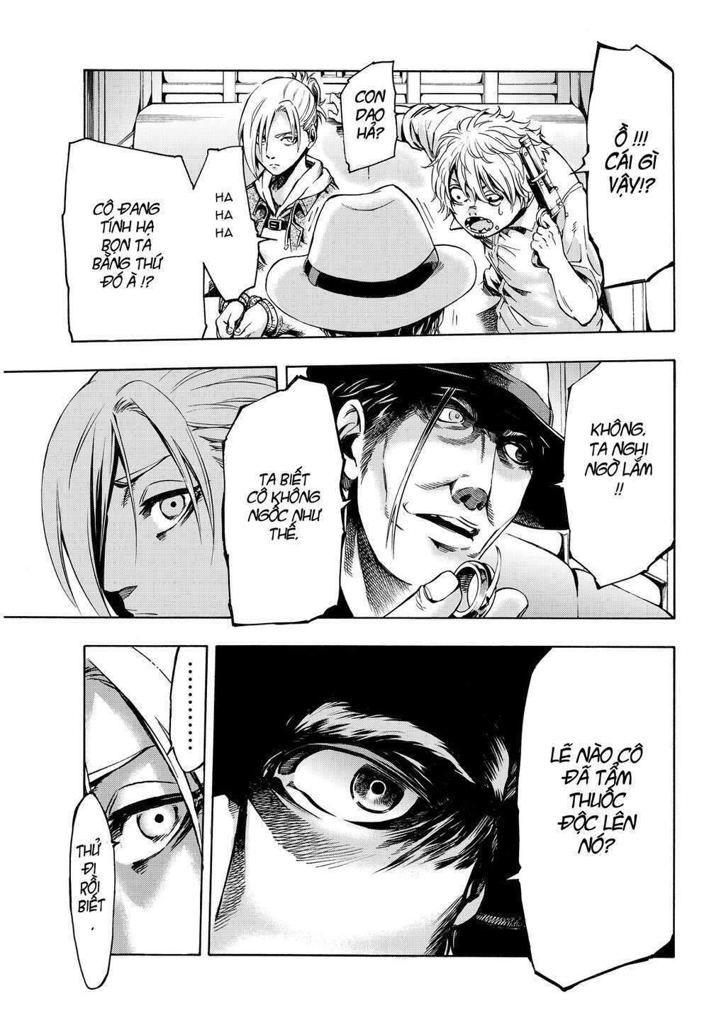 tấn công người khổng lồ: những cô gái mất tích chapter 3 19