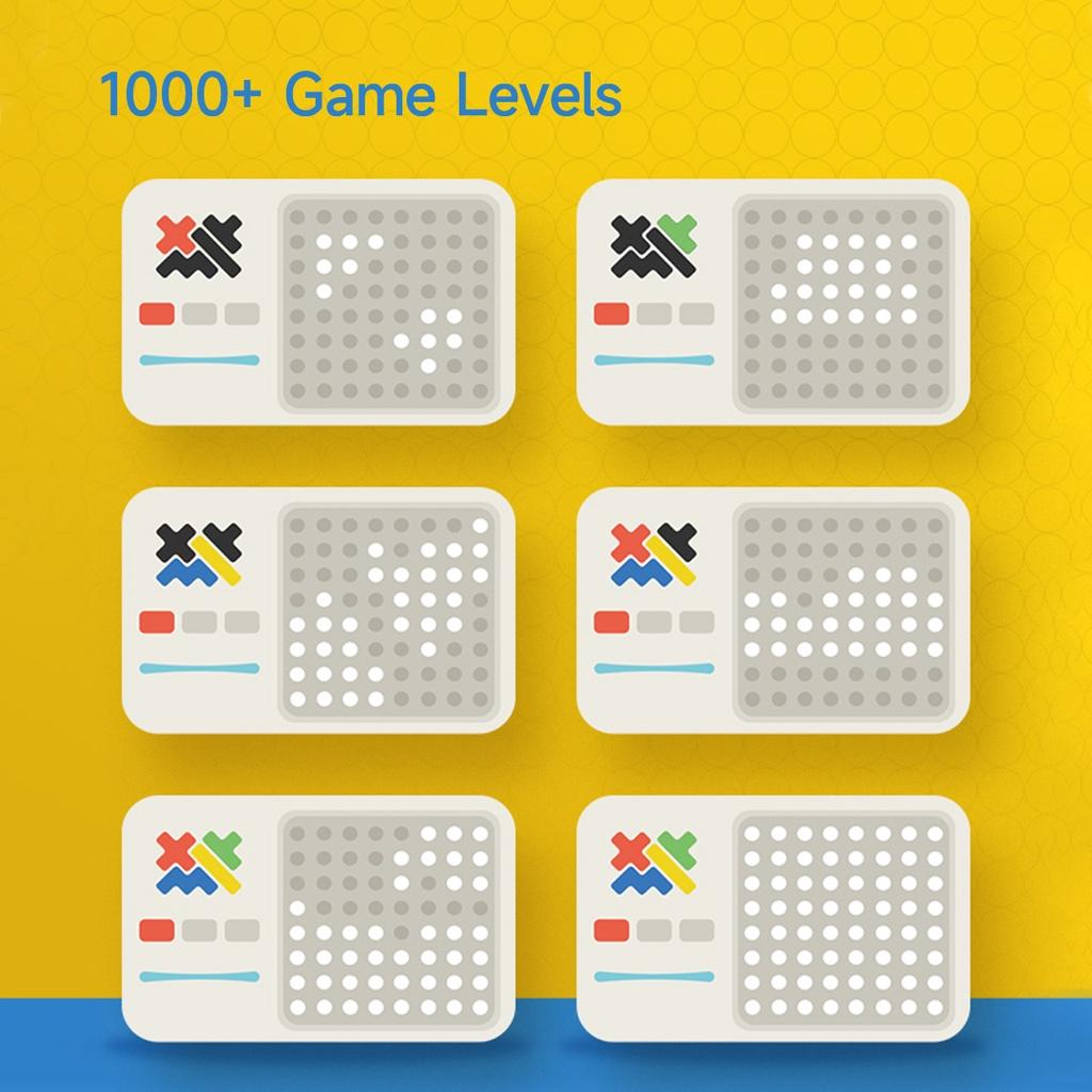 Đồ Chơi Xếp Hình Thông Minh 1000 + Thử Thách Logic Cho Bé