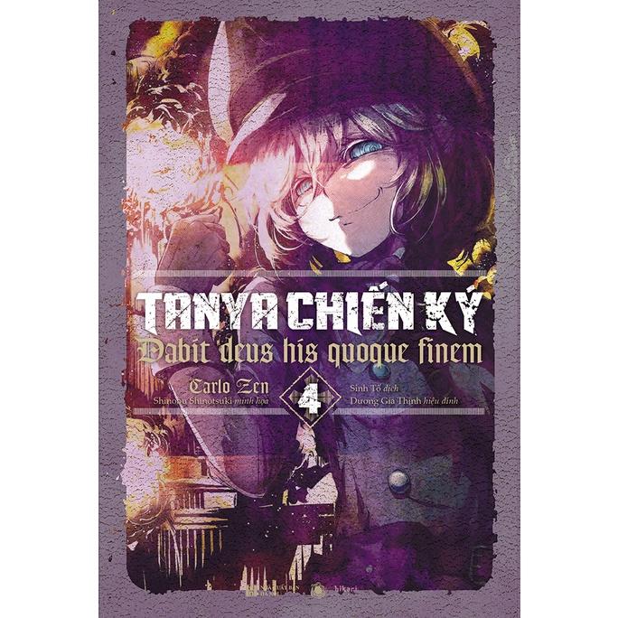 Sách - Tanya chiến ký 4 - Thái hà