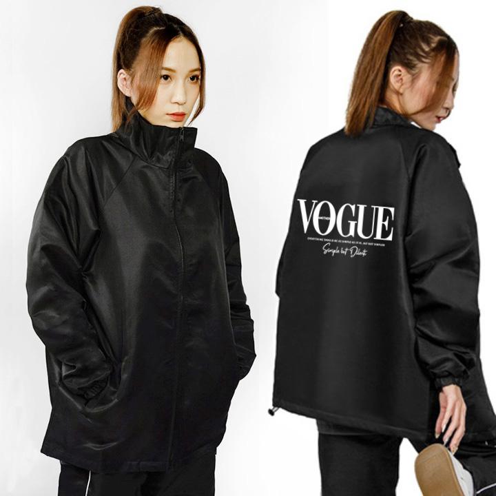 Áo Khoác Dù Local Brand VOGUE Jacket Mero 2 lớp dày form rộng Unisex cổ bẻ (D2200L - Full Box - Kèm Video Ảnh Thật)