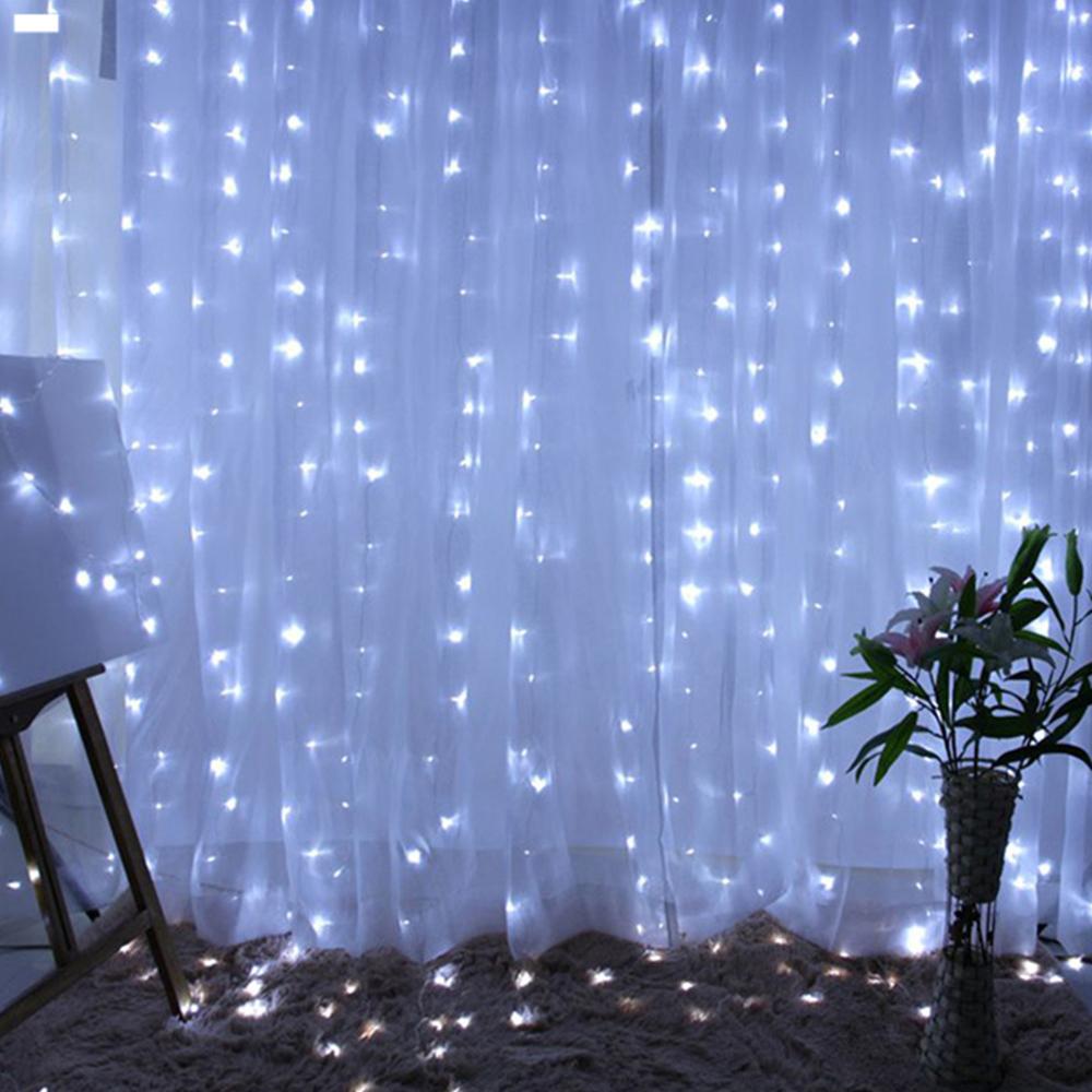 Rèm Tiệc Cưới 200LED Fairy Light USB String Light