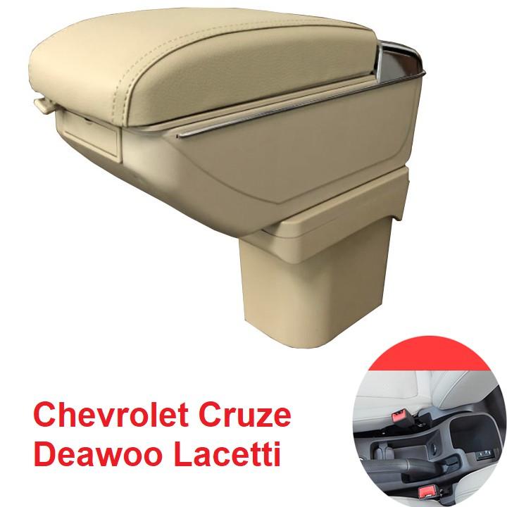 Hộp tỳ tay ô tô Chevrolet Cruze tích hợp 7 cổng USB