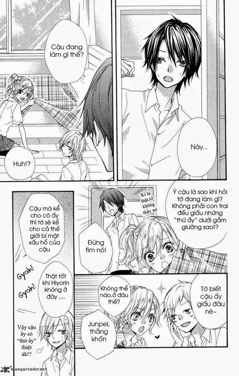 tình yêu của hiyo chapter 20 21