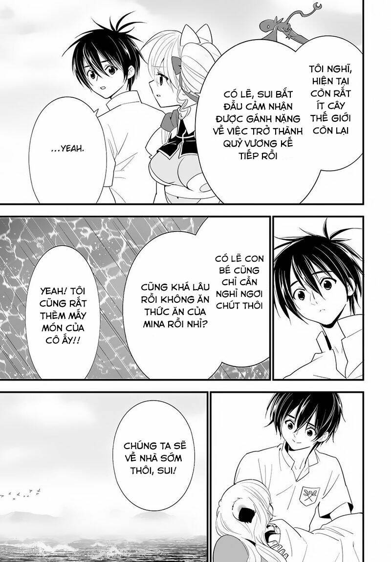 isekai desu ga mamono saibai shiteimasu chapter 33 7