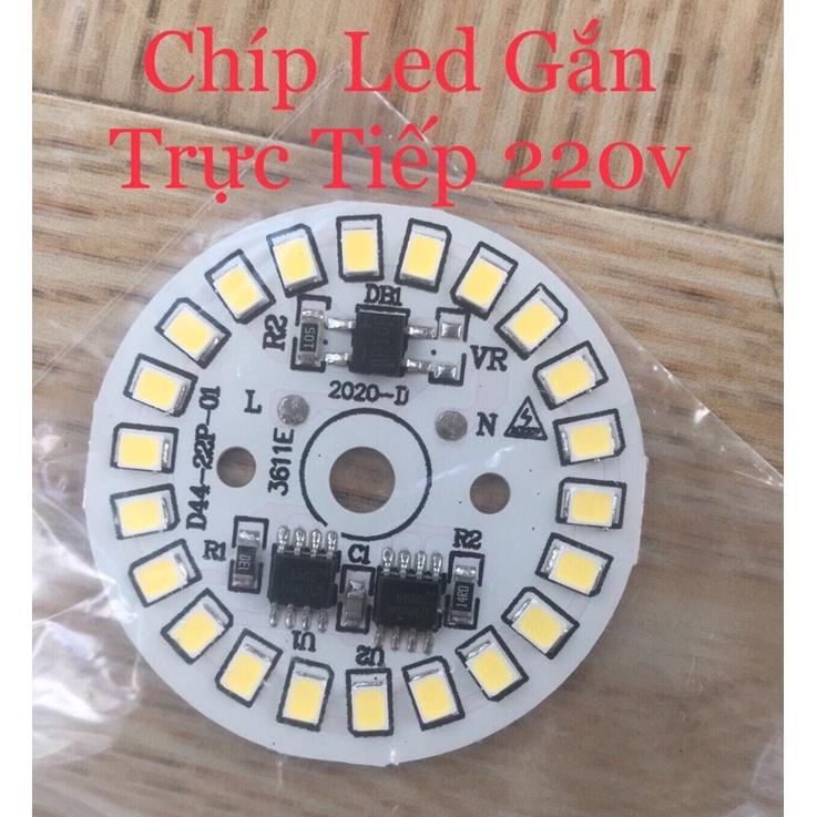 Chíp Led Gắn trực tiếp 220 V , 15w, Không cần tăng phô