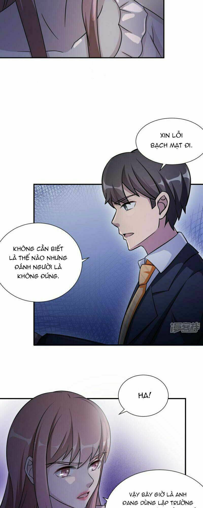 mạc thiếu bức hôn: vợ mới khó chống đỡ chapter 68 10