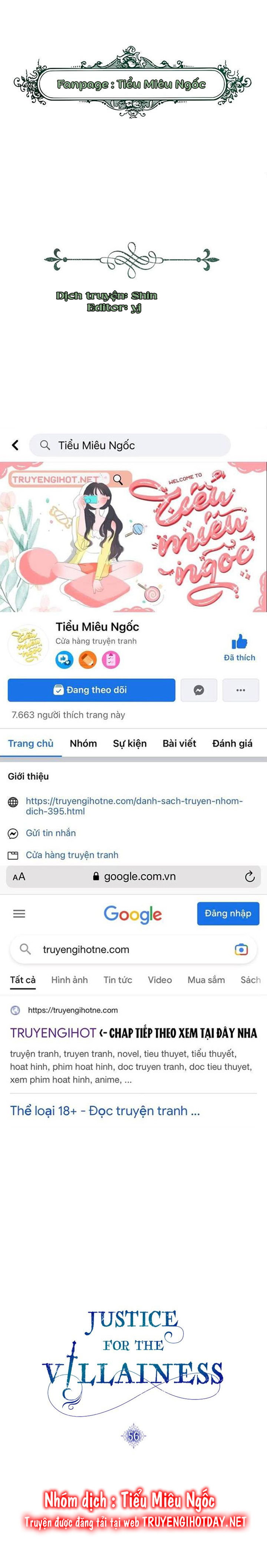 công lý của một ác nữ chapter 56 1
