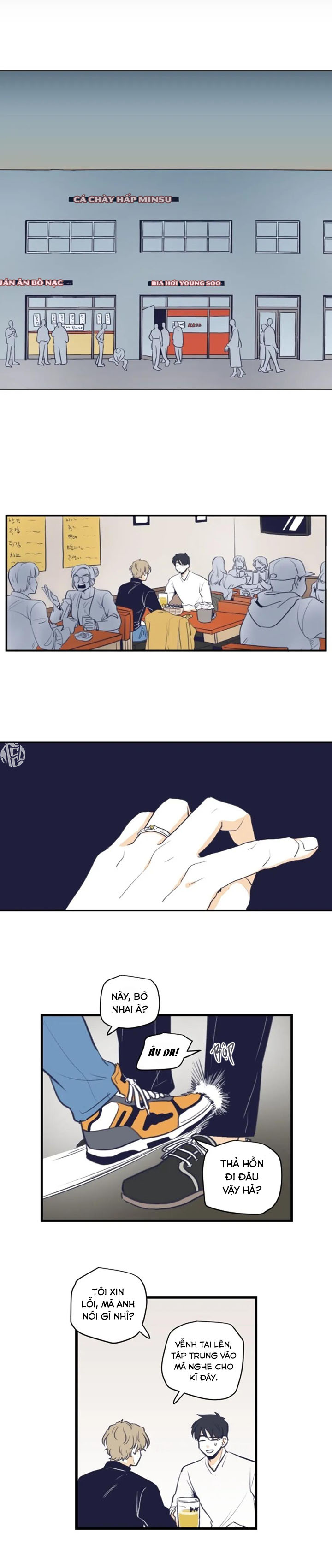 hạnh phúc mãi về sau chapter 3 5