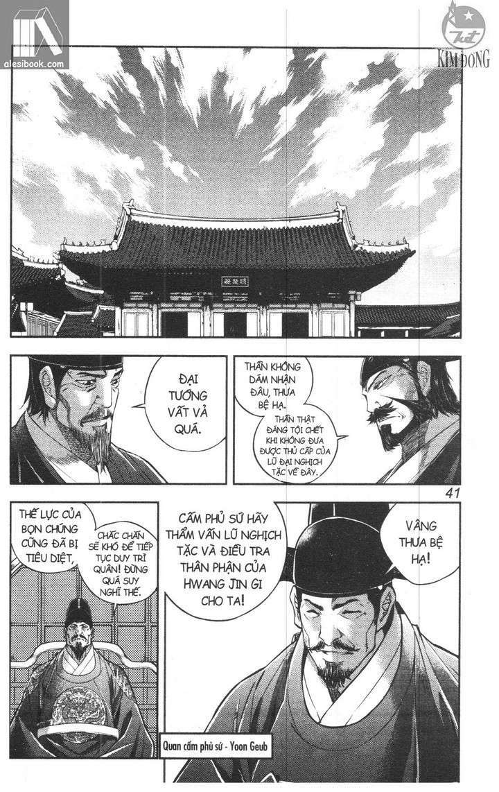 kiếm khách baek dong so chapter 68 19