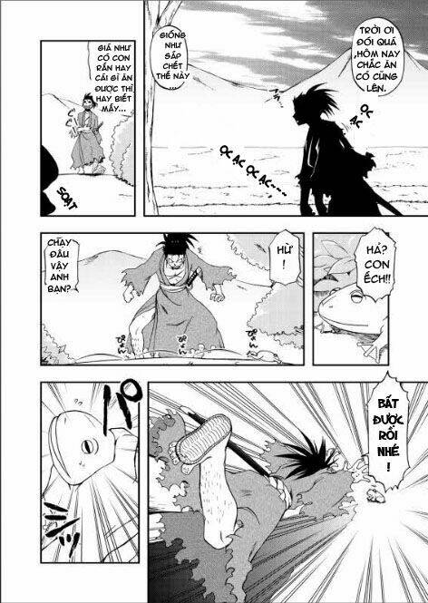 trsamurai expressions -cuộc sống của yasuo chapter 1 4