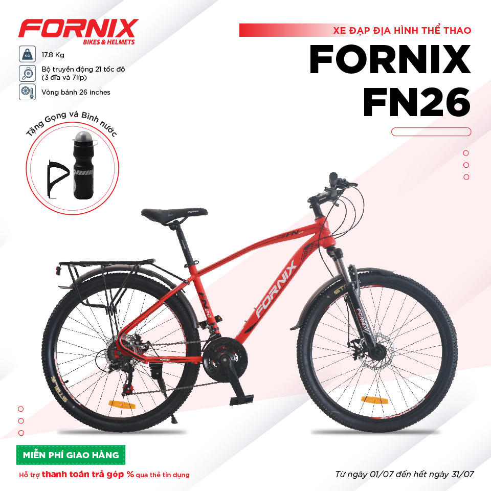 XE ĐẠP ĐỊA HÌNH FORNIX FN26