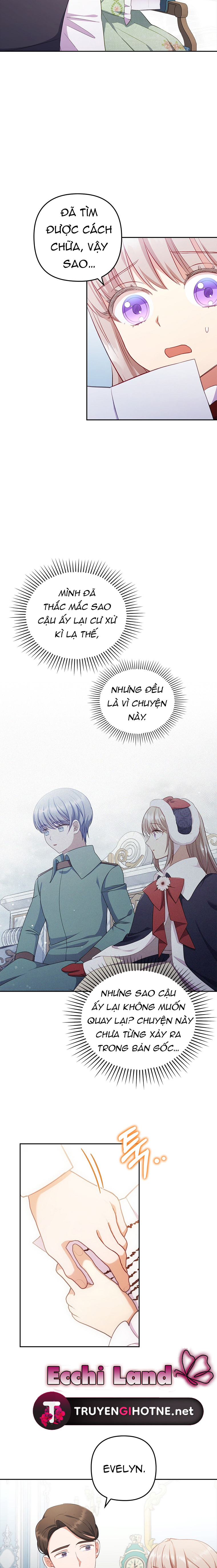 cậu thích nhầm người rồi chapter 50.1 4