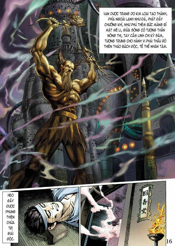 thiên tử truyền kỳ 5 - như lai thần chưởng chapter 5 16