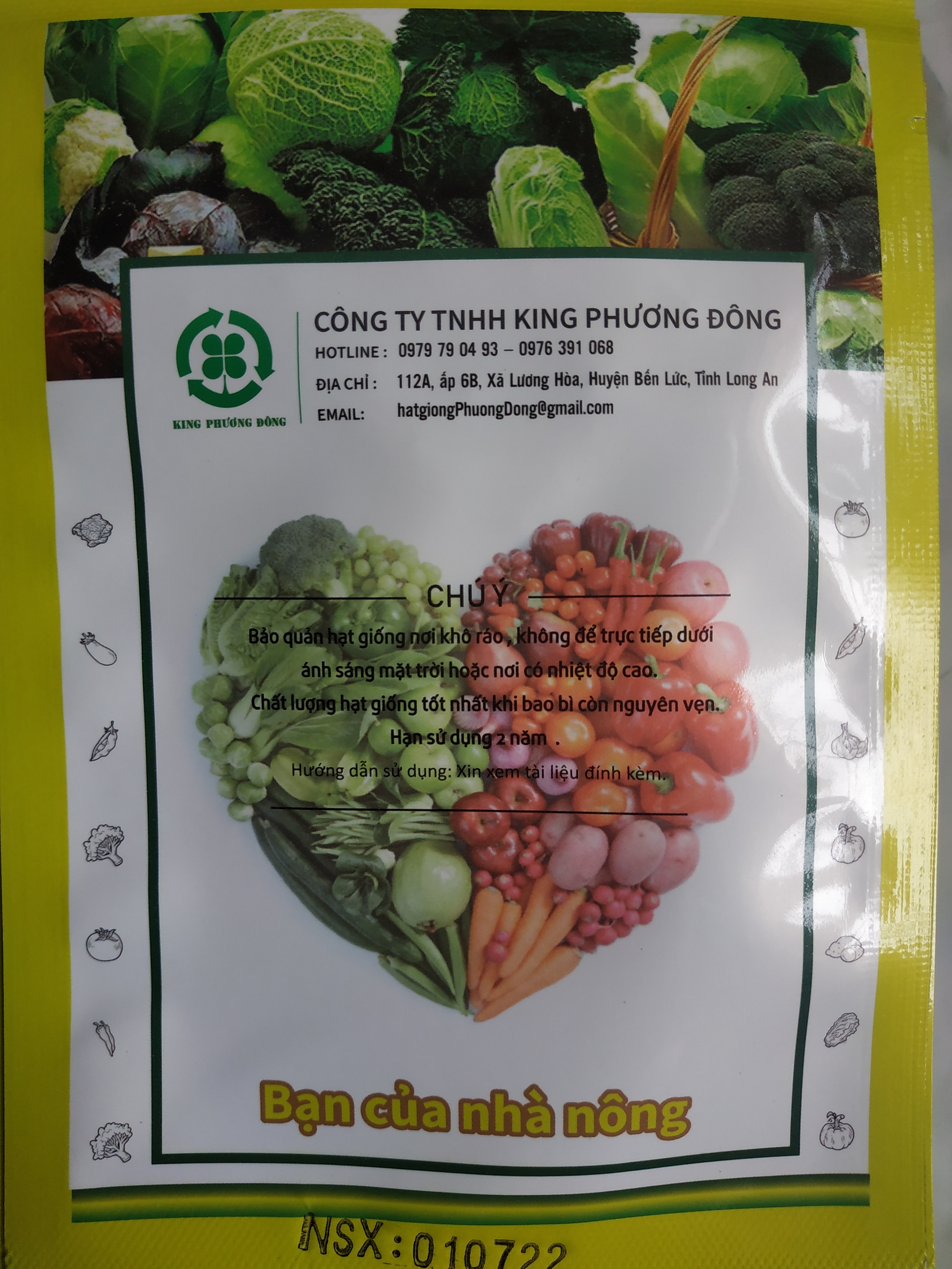 Hạt giống HẸ - gói 1 gram