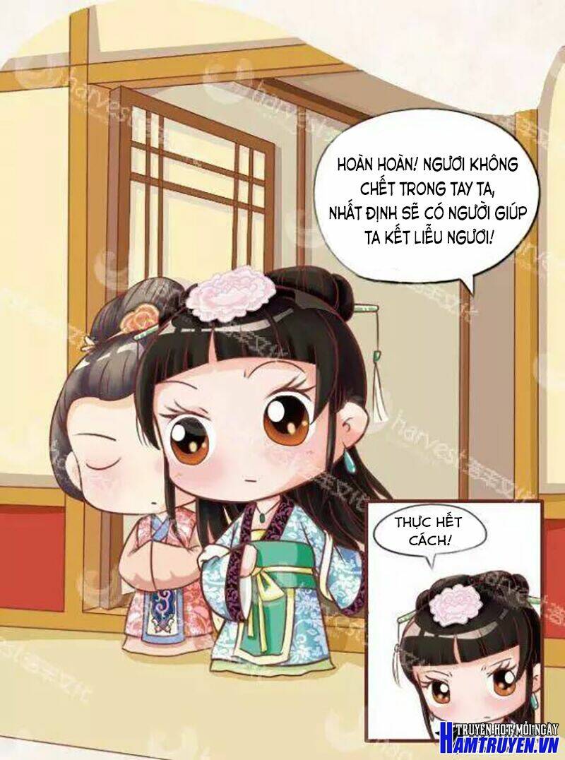 chân hoàn truyện chapter 16.2 15