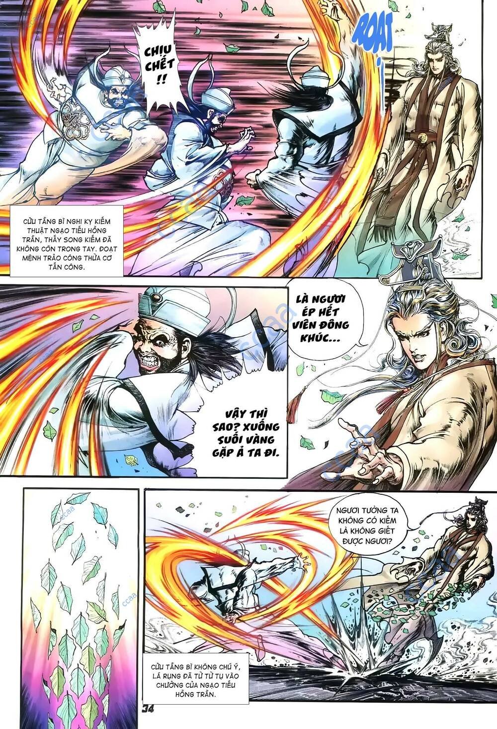tích lịch chapter 34 16