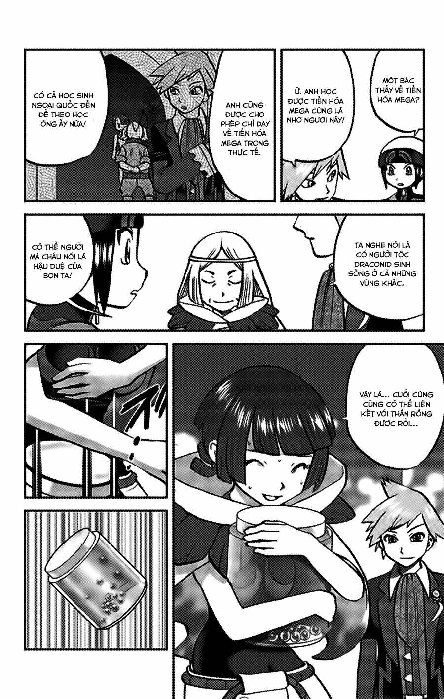 thú cưng đặc biệt chapter 600 13