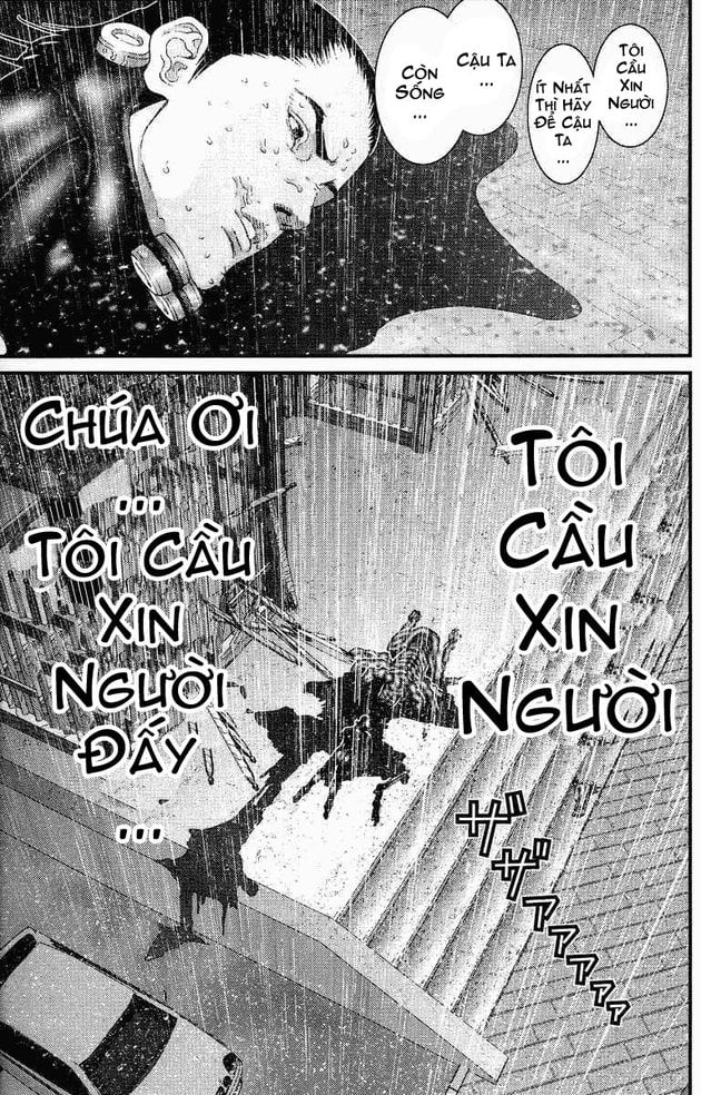 Gantz Chapter 89: Anh em - Trang 16