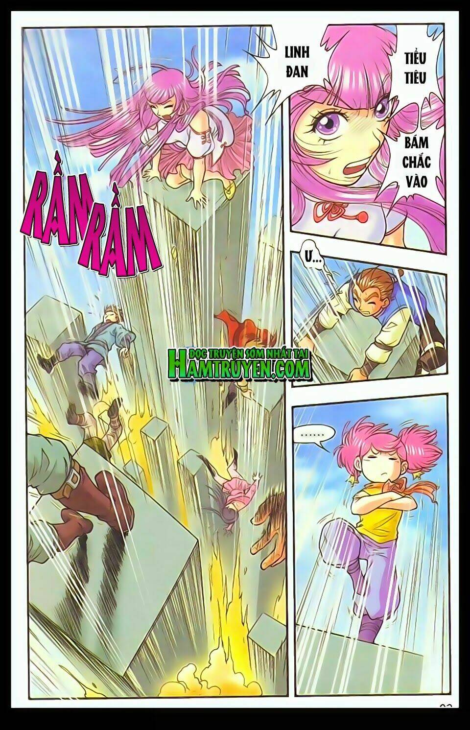 tinh hải tiêu sư chapter 17 15