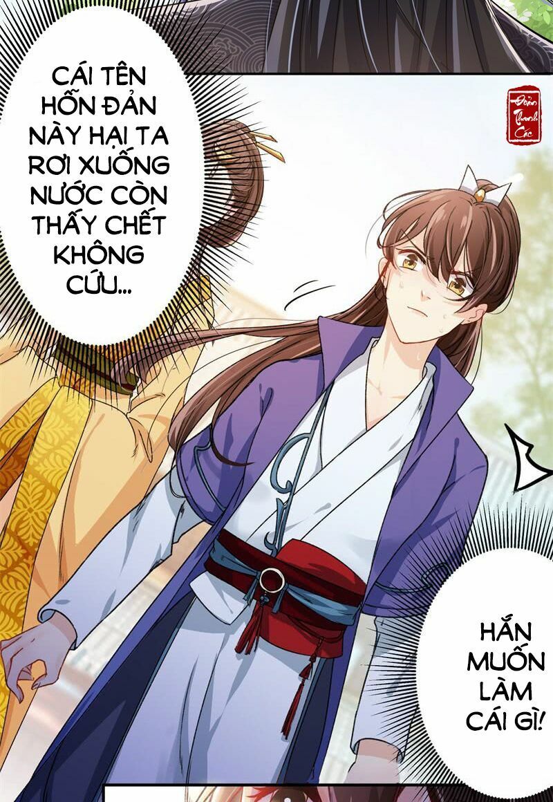 vương gia không thể trêu chapter 4 13