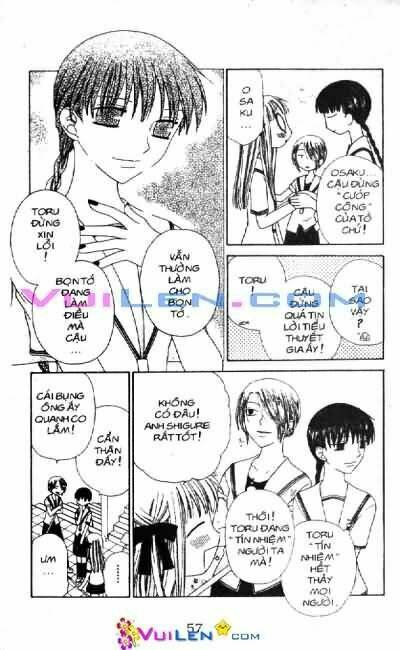 giỏ trái cây - fruit basket chapter 18 53