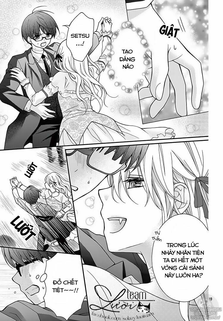 máu của cậu chỉ thuộc về mình tớ... chapter 16 18