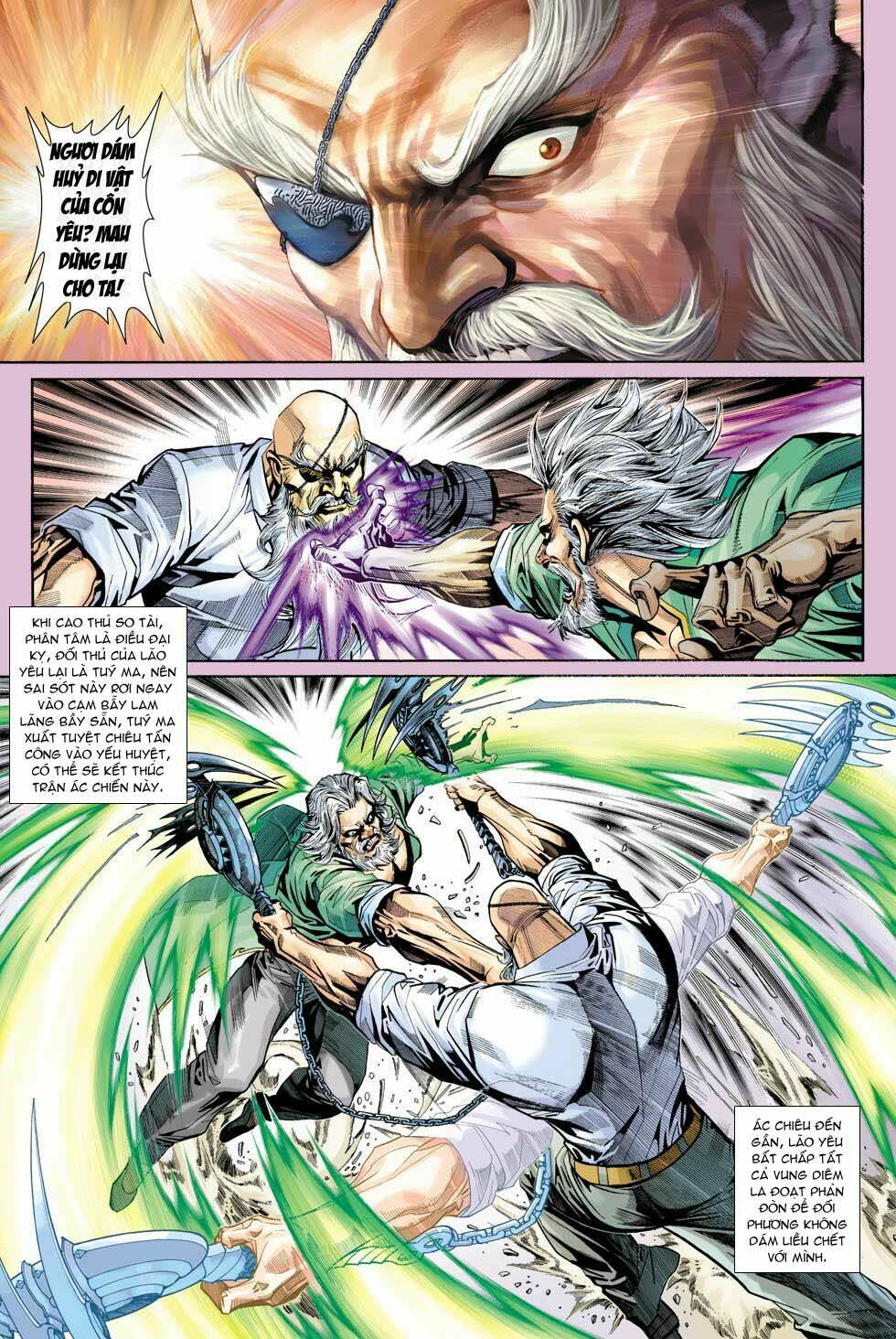 tân tác long hổ môn chapter 339 15