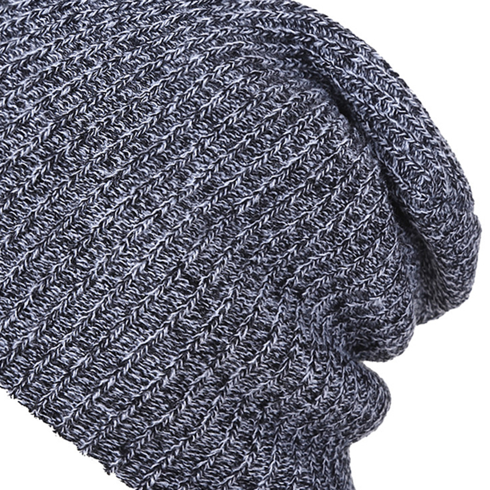Mũ len mỏng Mùa đông Acrylic Mềm mại Ấm áp cho nam Đơn giản