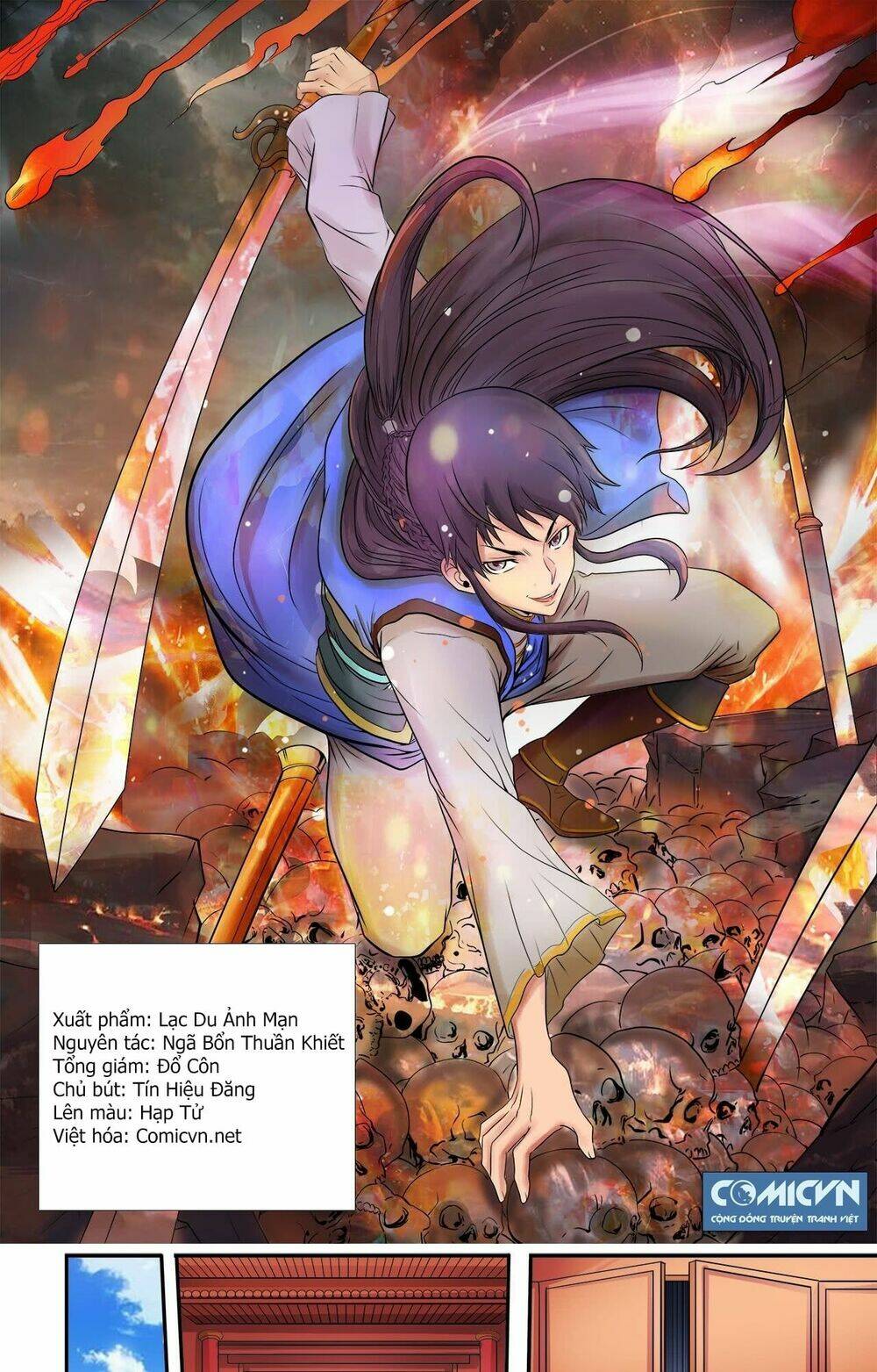 yêu đạo chí tôn chapter 36 1