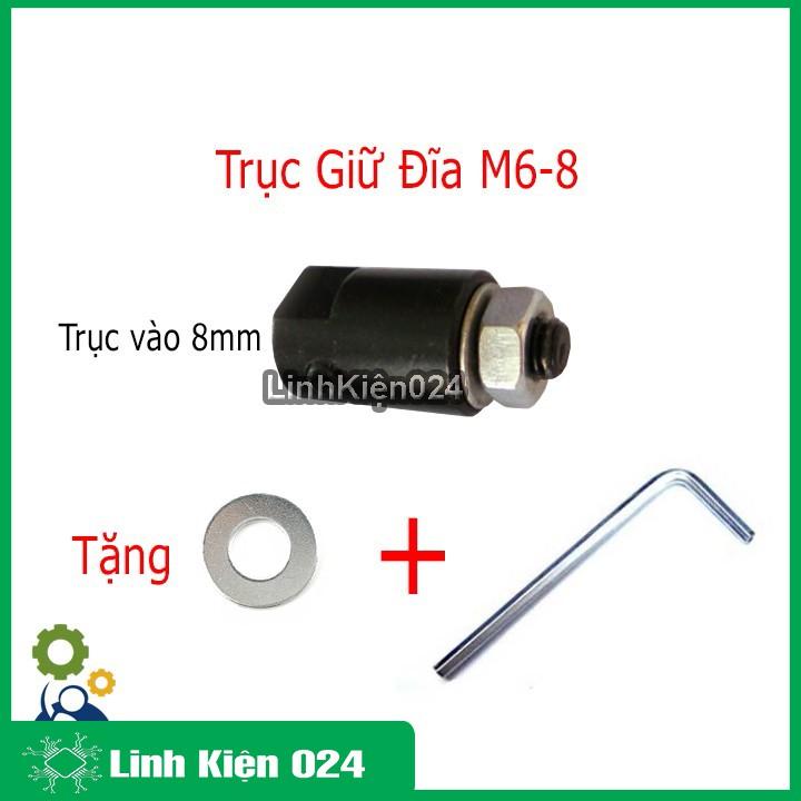 TRỤC KẸP LƯỠI CẮT