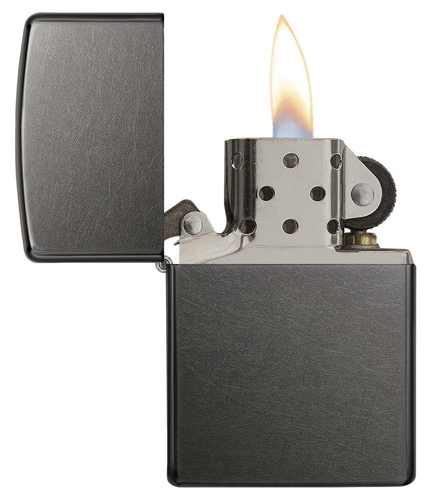 Bật Lửa Zippo Regular Gray Dusk 28378