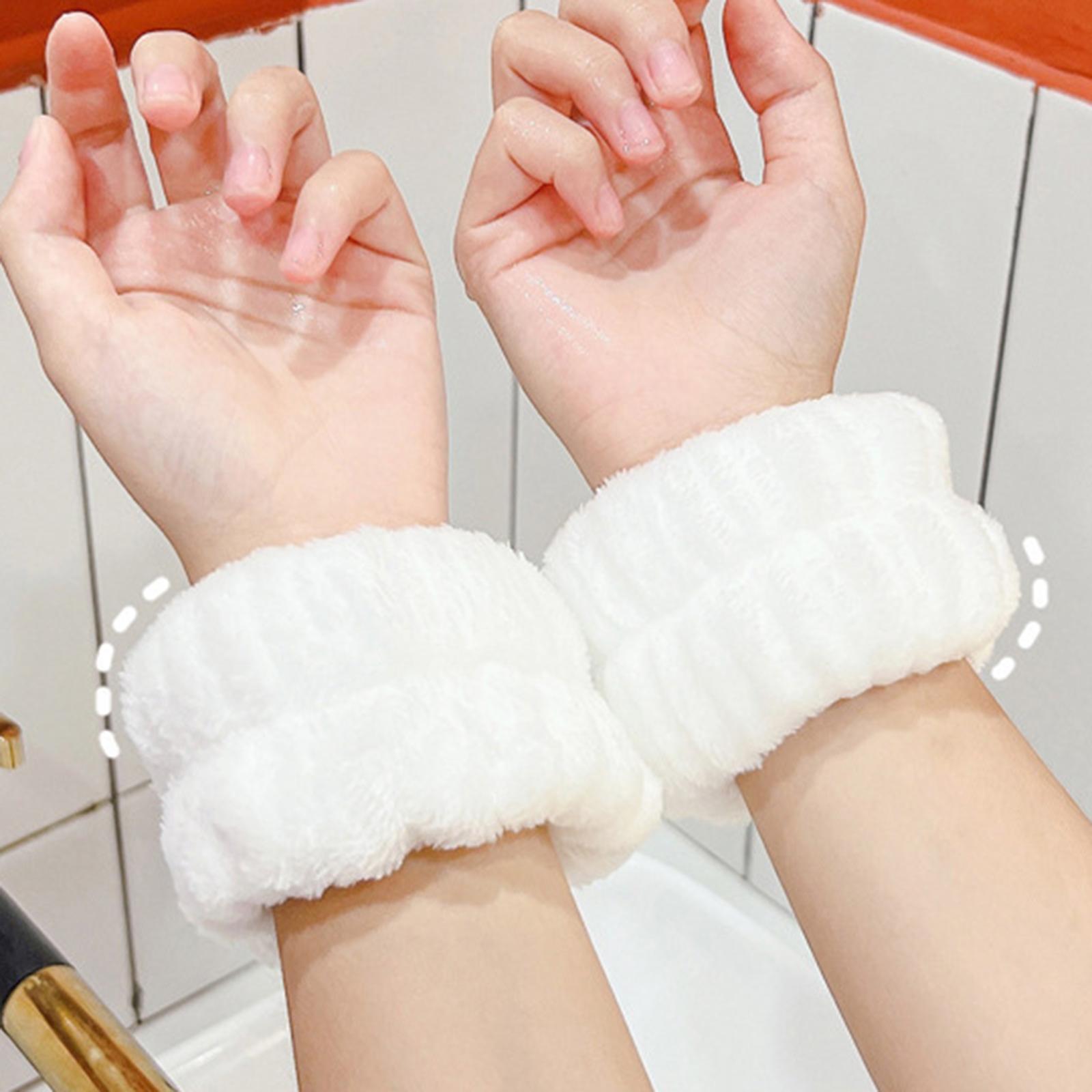 2 Pair Absorbent Towel Portable for Party