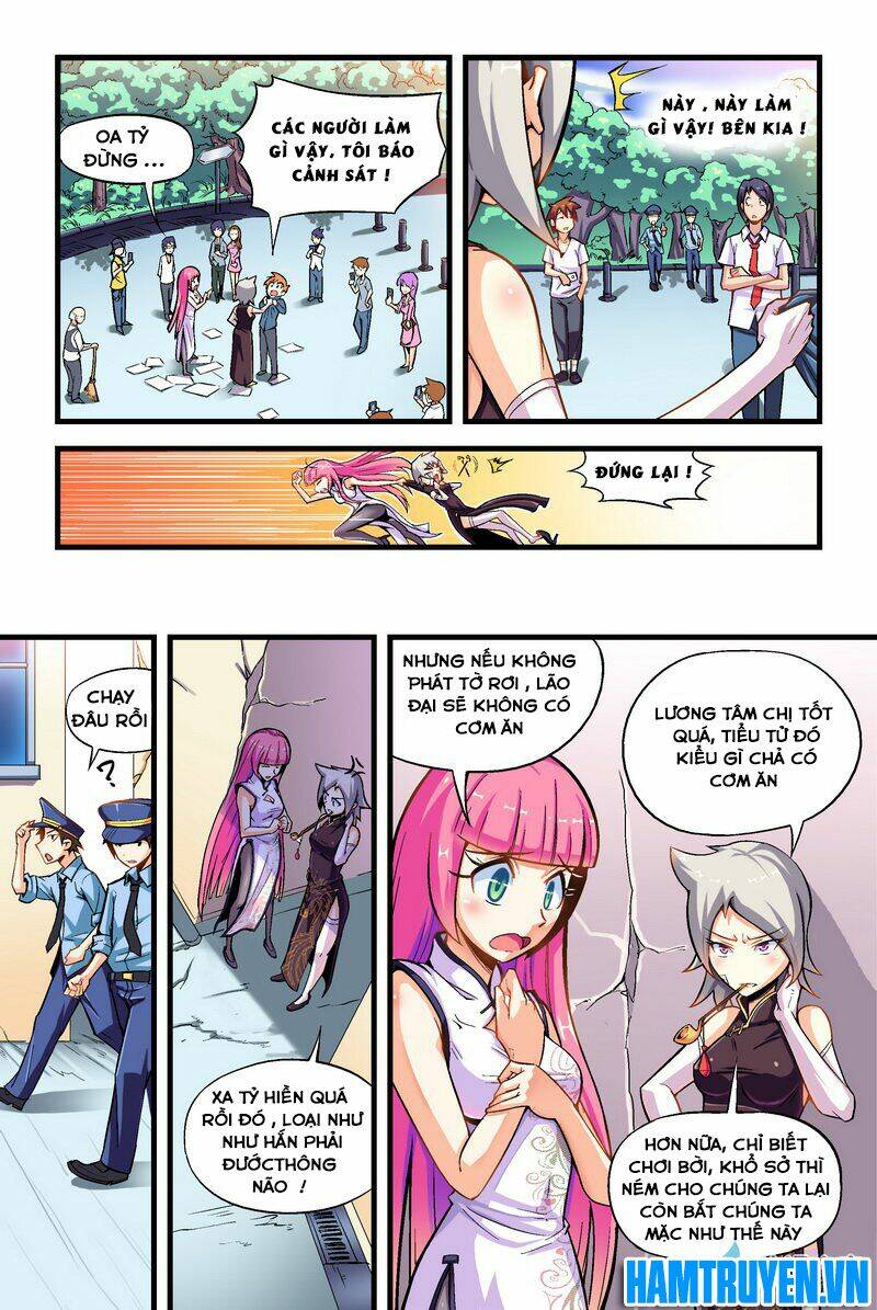 sử thượng đệ nhất yêu chapter 9 3