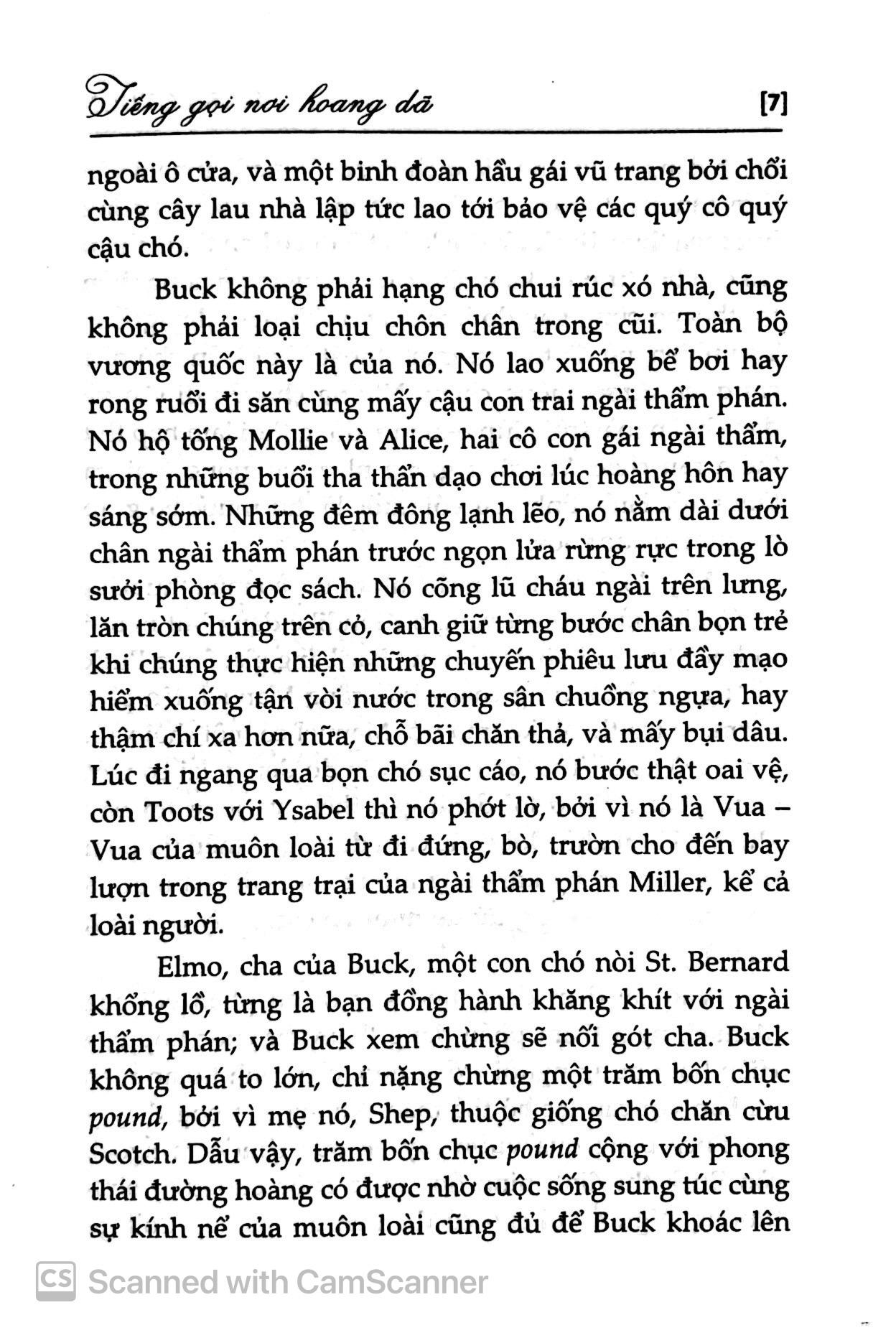 Tiếng Gọi Nơi Hoang Dã (Tái Bản 2023) - Bìa Cứng