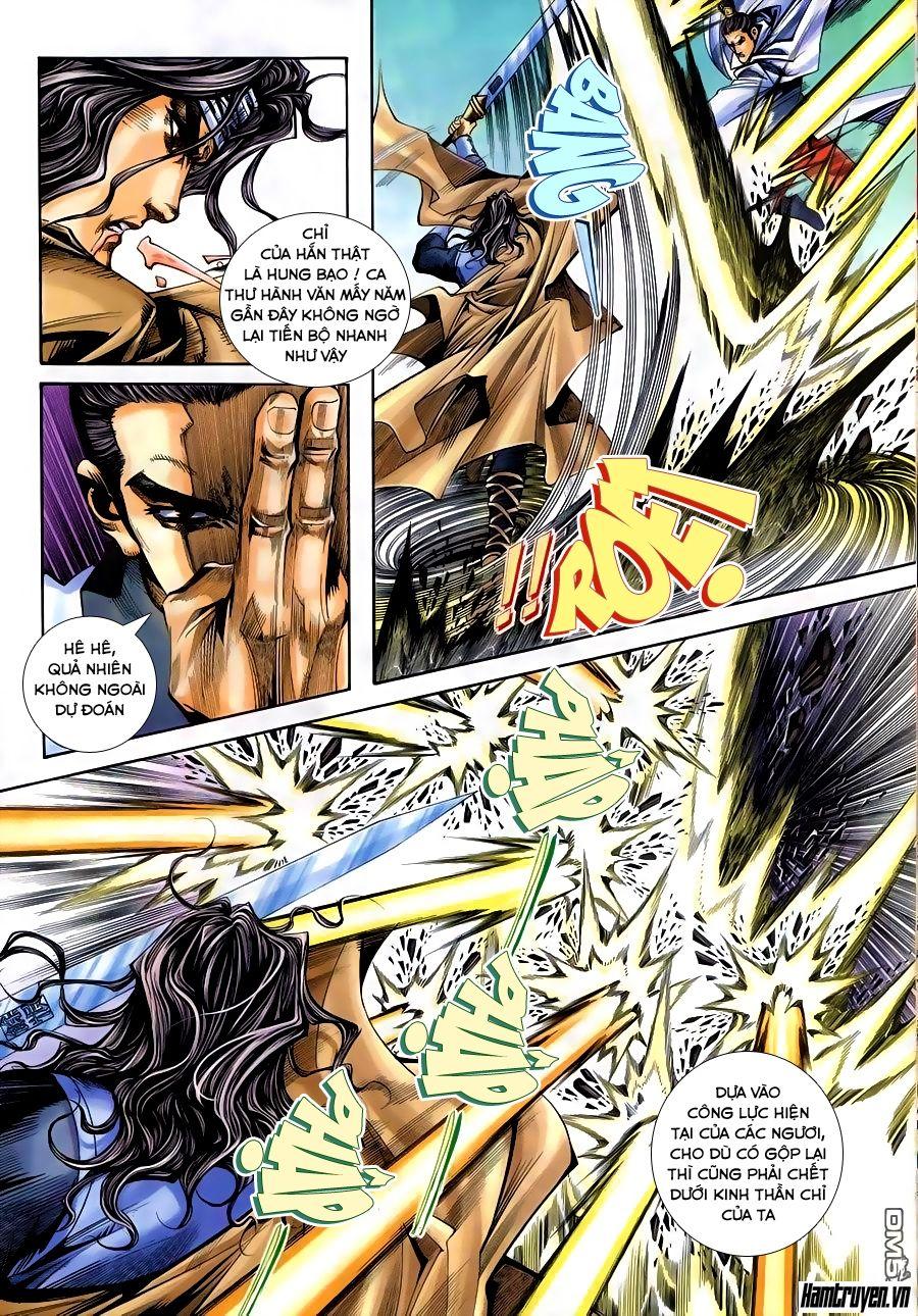 bá đao chapter 167 17